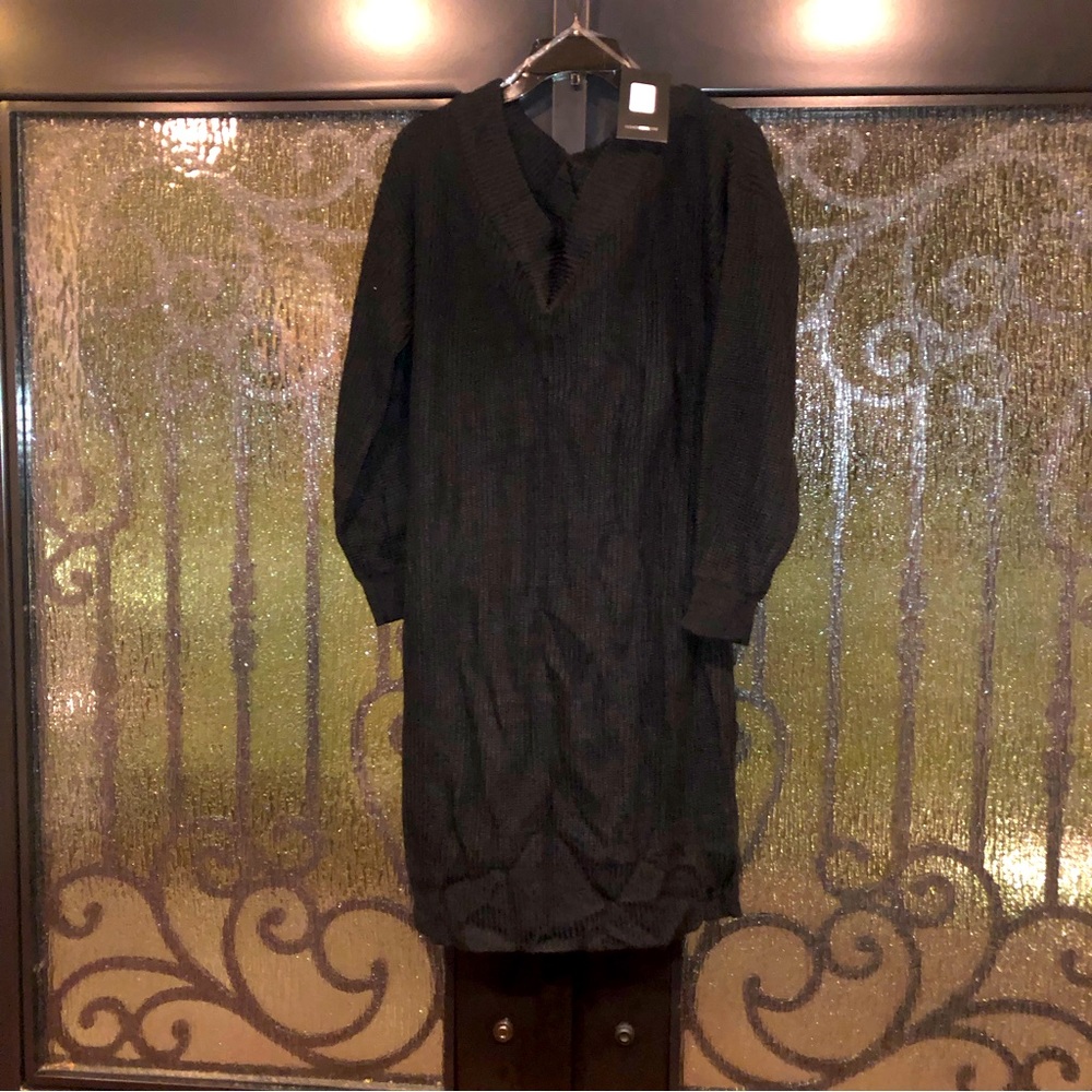 🌺Brand New🌺Fashion Nova Plus Size Say You Love Me Ribbed Sweater Dress
